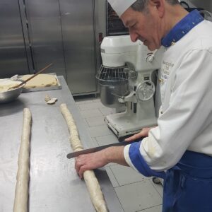 Palmiro Russo pasticcere è un pasticcere di ristoformando.