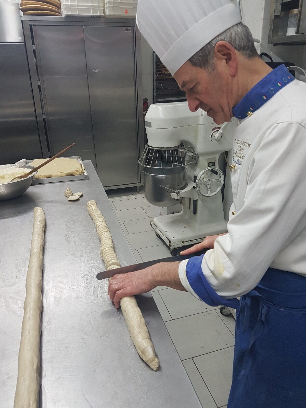 Palmiro Russo pasticcere è un pasticcere di ristoformando.